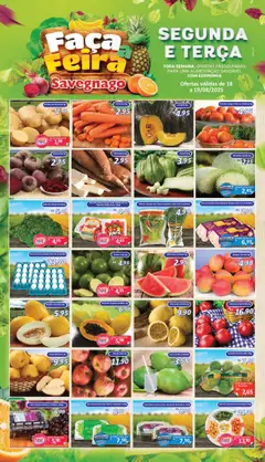 Savegnago - Ofertas da semana - Pré-Visualização do folheto da loja Savegnago, válido de 18.08.2025
