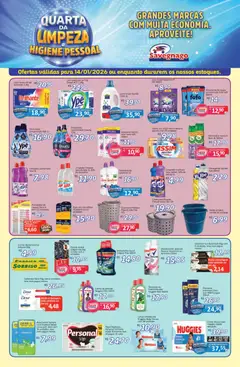 Savegnago - Ofertas da semana - Pré-Visualização do folheto da loja Savegnago, válido de 14.01.2026