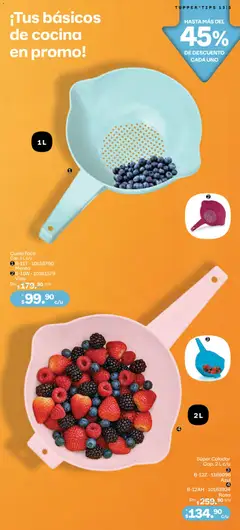Vista previa de Tupperware catálogo, nuevo folleto de la tienda, válido en México a partir del 01.12.2025 | Página: 5