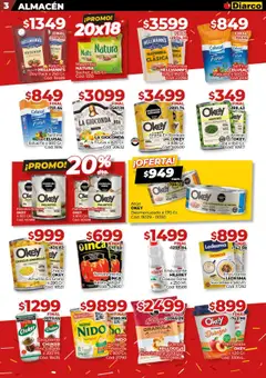 Diarco ofertas │ válido desde el 15.09.2025 | Página: 3