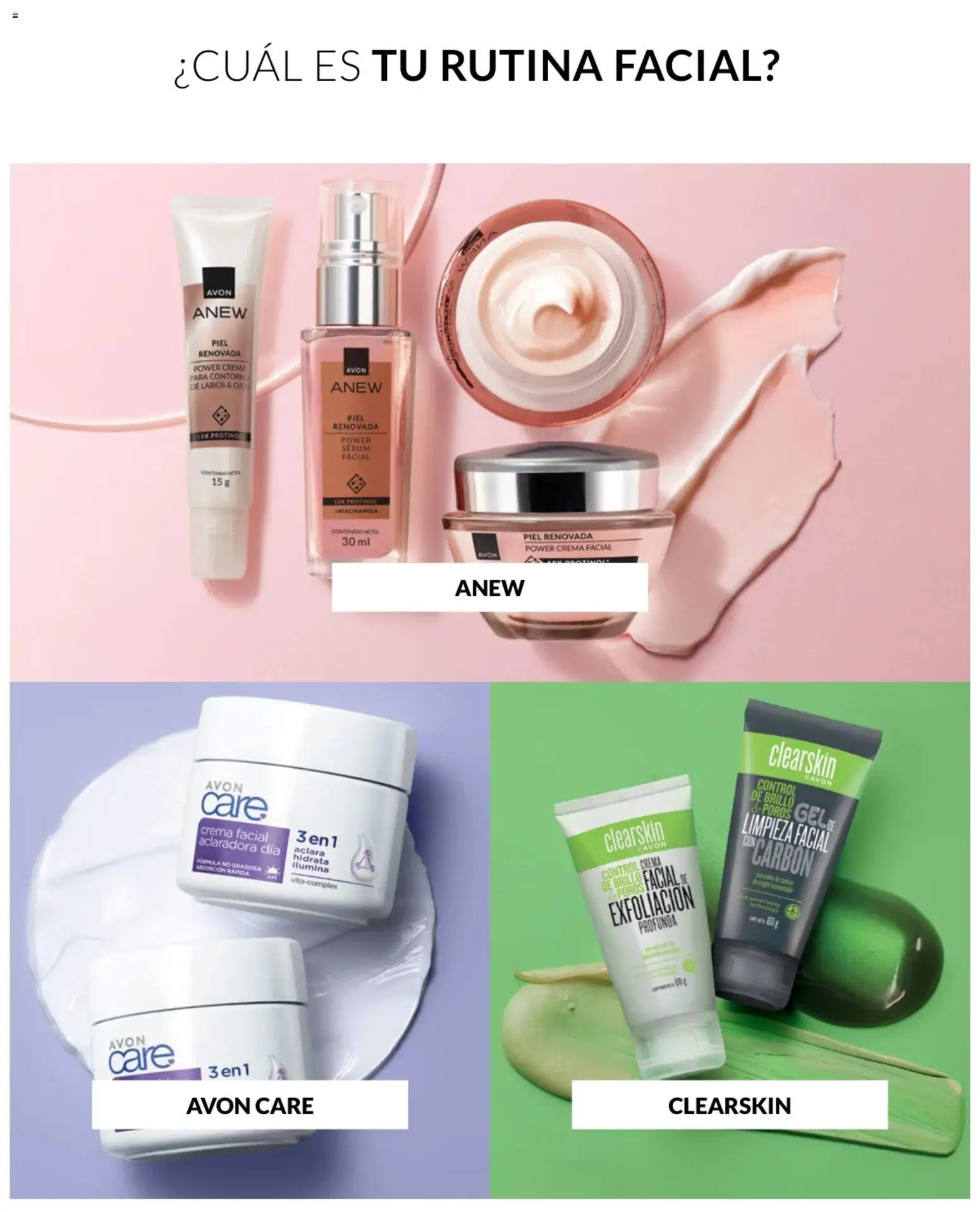 Avon revista - valida desde el 01.02.2026 | Página: 102 | Productos: Crema, Serum, Brillo