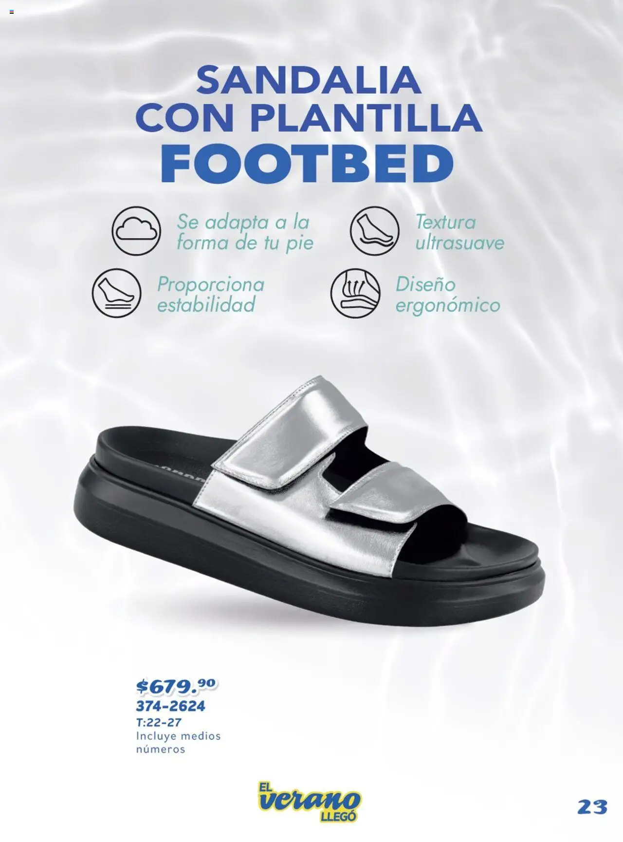 Nuevas ofertas de Andrea válidas en toda la República Mexicana desde el 27.04.2025. ¡Encuentra las mejores ofertas en Andrea catálogo Avence de Verano! | Página: 23