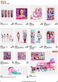 Preview of Myer Catalogue Toy Sale - valid from 17.11.2025 | Page: 7
