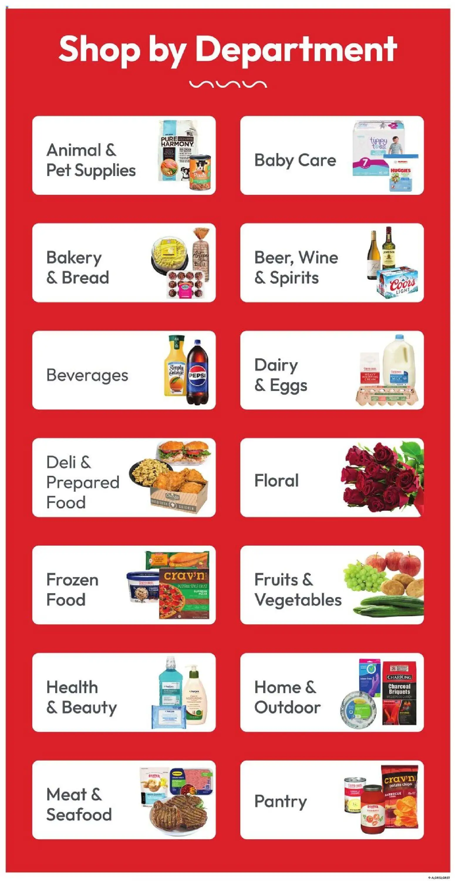 Stater Bros Weekly Ad - valid from 12.11.2025 | Page: 9 | Products: Bread, Vegetables, Fruits, Seafood