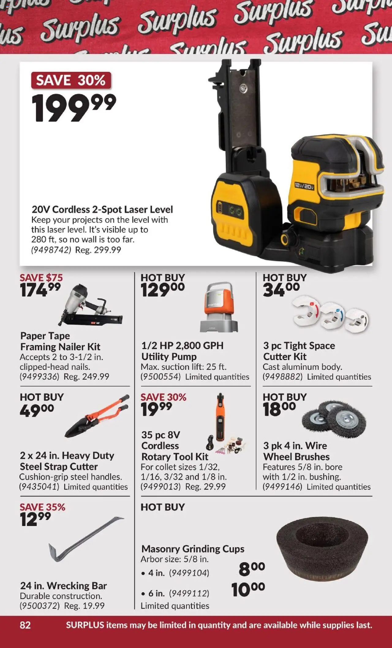 Princess Auto flyer valid from 07.10.2025 | Page: 88 | Products: PC, Cutter