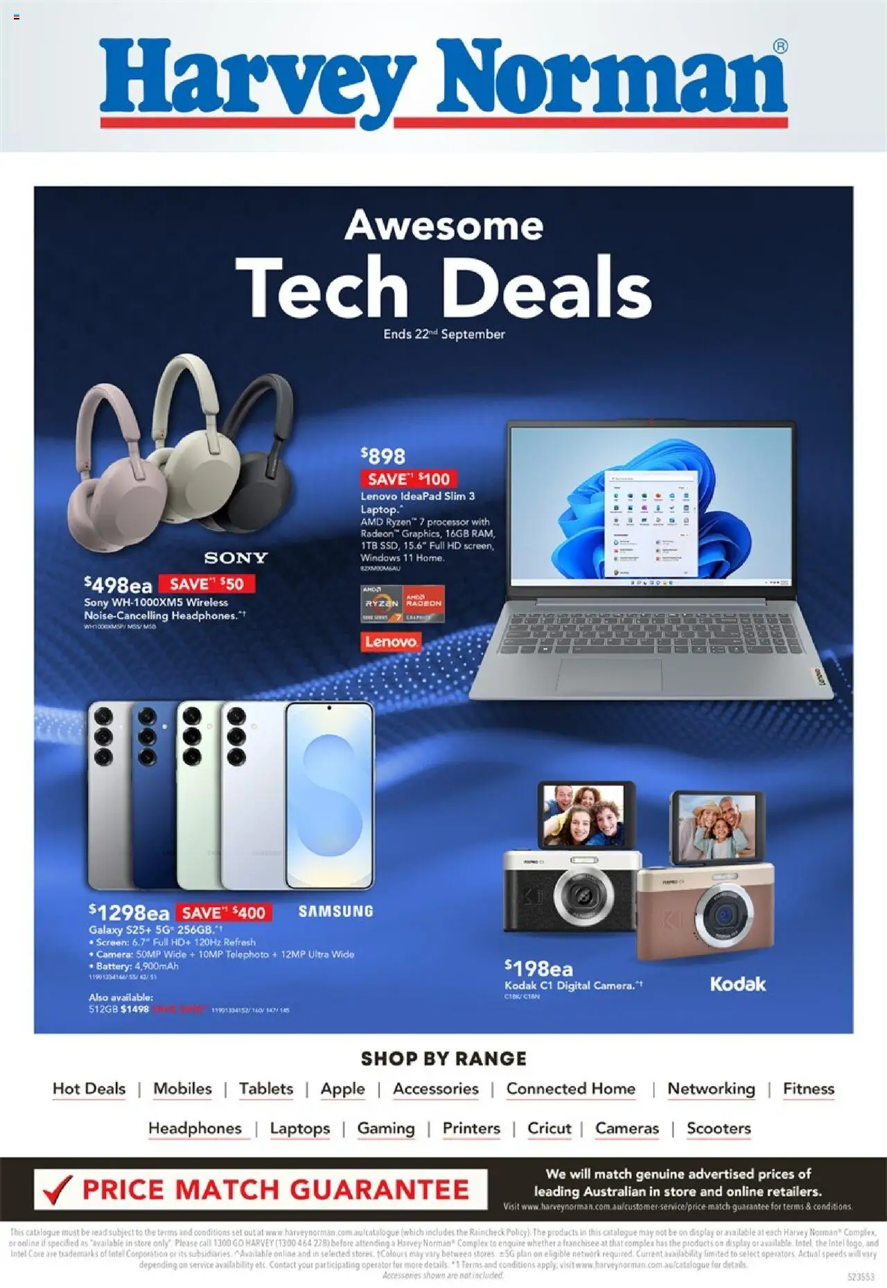 Harvey Norman catalogue - valid from 16.09.2025 | Page: 1