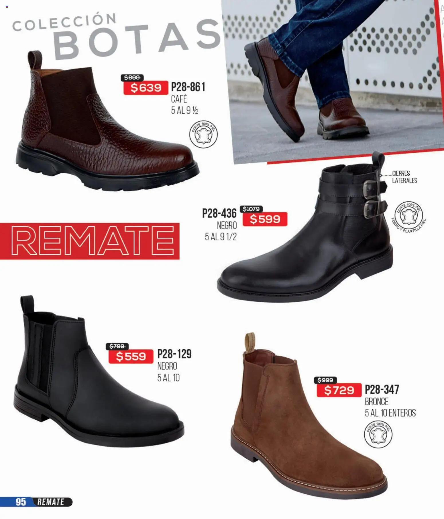 Nuevas ofertas de Cklass válidas en toda la República Mexicana desde el 10.02.2026. ¡Encuentra las mejores ofertas en Cklass catálogo Remate Digital Ropa! | Página: 229