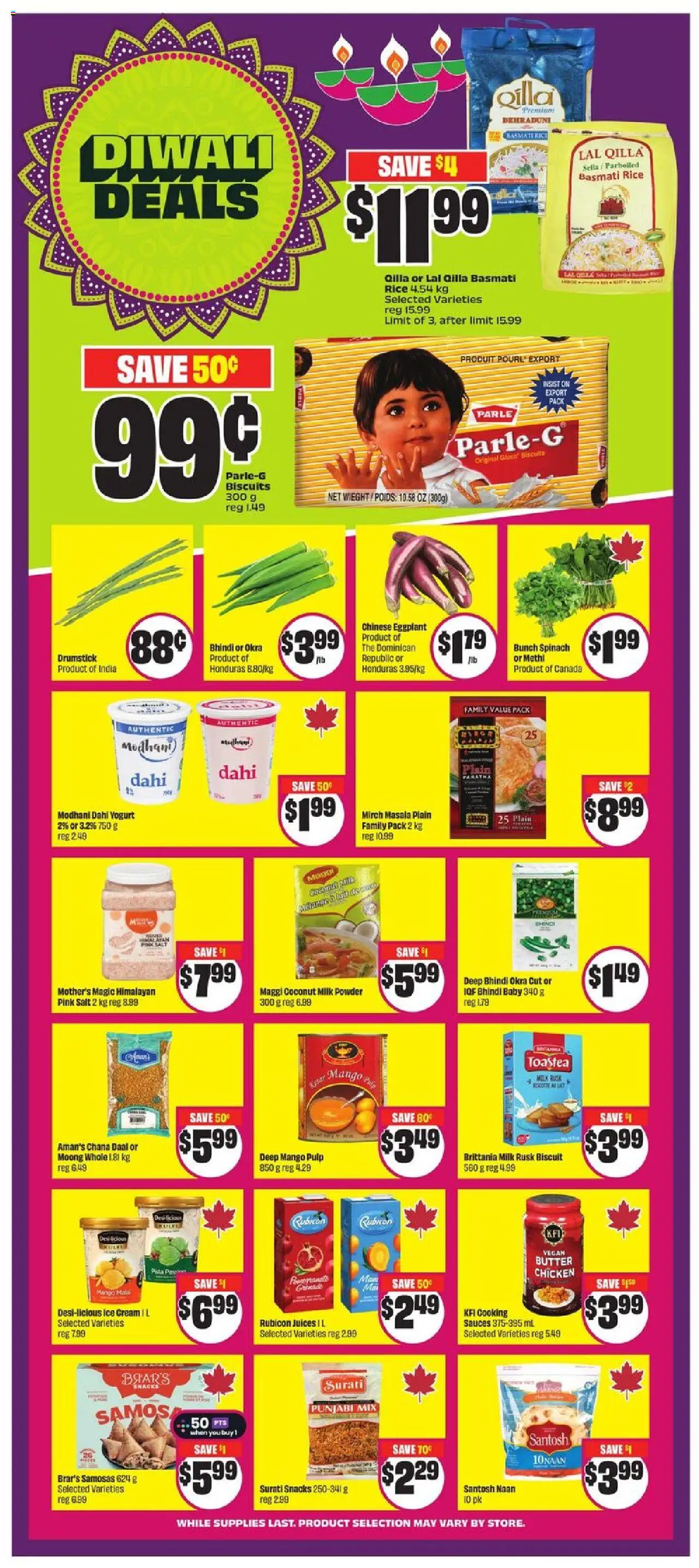 FreshCo flyer valid from 11.09.2025 | Page: 7 | Products: Cream, Ice cream, Milk, Yogurt