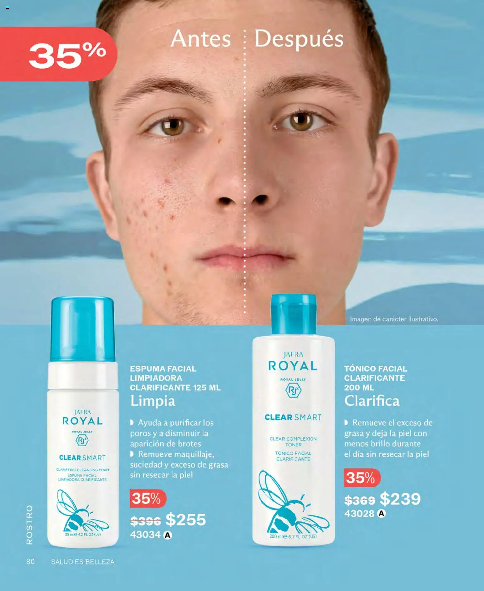 Nuevas ofertas de JAFRA válidas en toda la República Mexicana desde el 01.03.2026. ¡Encuentra las mejores ofertas en JAFRA catálogo! | Página: 80