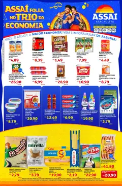 Encarte Assaí Atacadista - PA - Pré-Visualização do folheto da loja Assaí Atacadista, válido de 02.02.2026