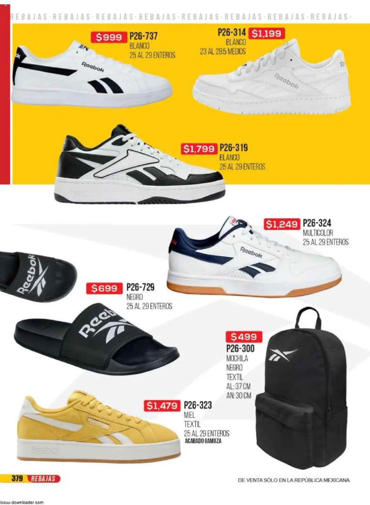 Nuevas ofertas de Cklass válidas en toda la República Mexicana desde el 31.10.2025. ¡Encuentra las mejores ofertas en Cklass catálogo Super Rebajas Ropa! | Página: 709 | Productos: Mochila, Gamuza