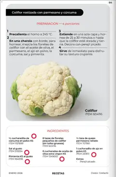 Vista previa de Perejil picado, Extras - Perejil picado, nuevo folleto de la tienda, válido en México a partir del 01.01.2026 | Página: 64