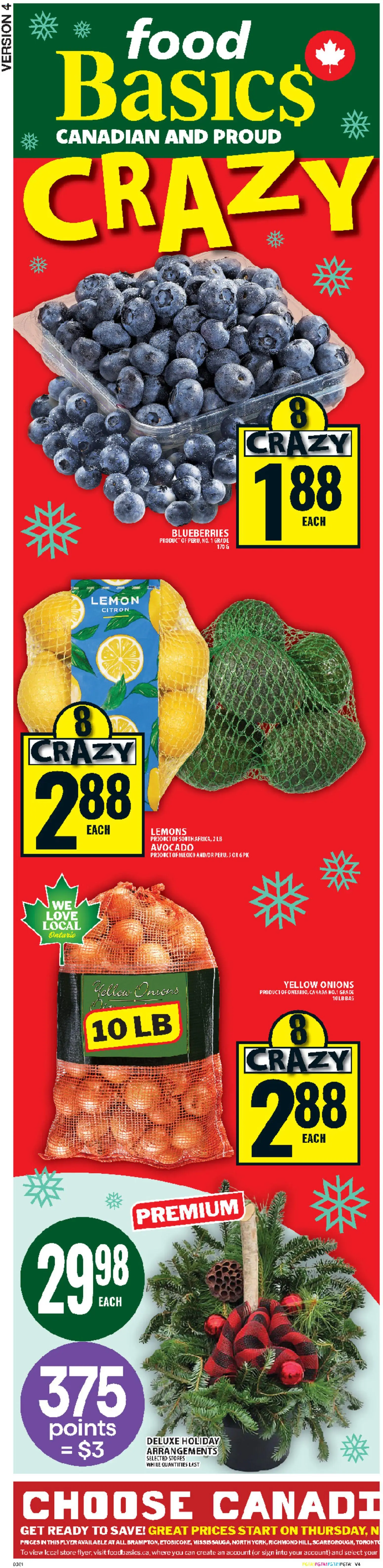 Food Basics flyer valid from 20.11.2025 | Page: 2
