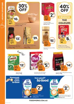 Foodworks catalogue - valid from 17.09.2025 | Page: 16 | Products: Coffee, Tea, Blueberries, Nescafe
