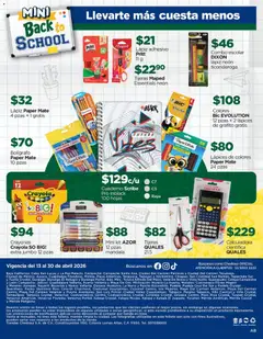 Vista previa de Chedraui folleto, nuevo folleto de la tienda, válido en México a partir del 13.04.2026 | Página: 16