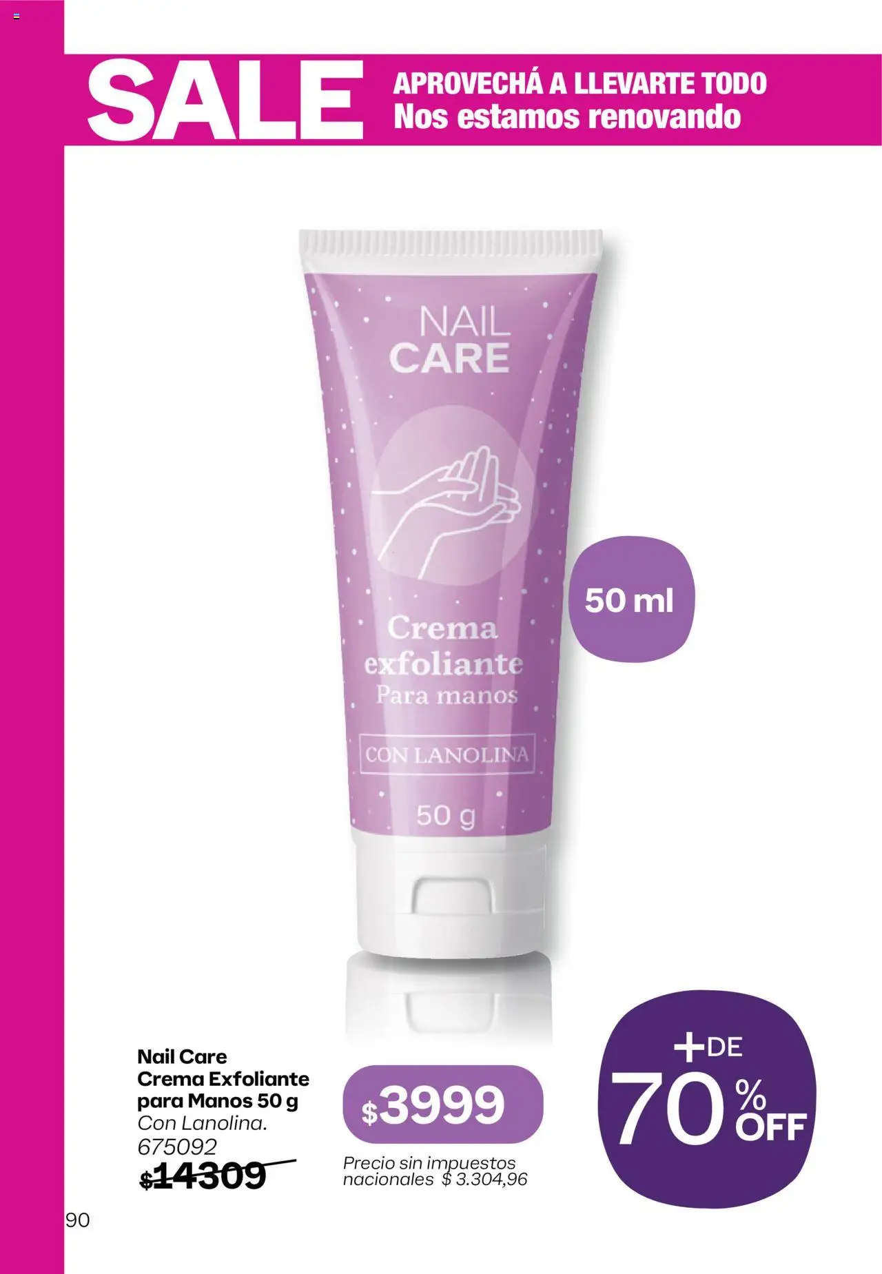 Tupperware - Campaña 16/2025 │ válido desde el 21.09.2025 | Página: 91 | Productos: Crema