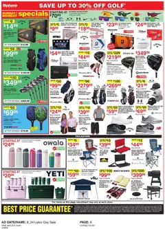 Dunham's Sports Weekly Ad - valid from 23.08.2025 | Page: 7