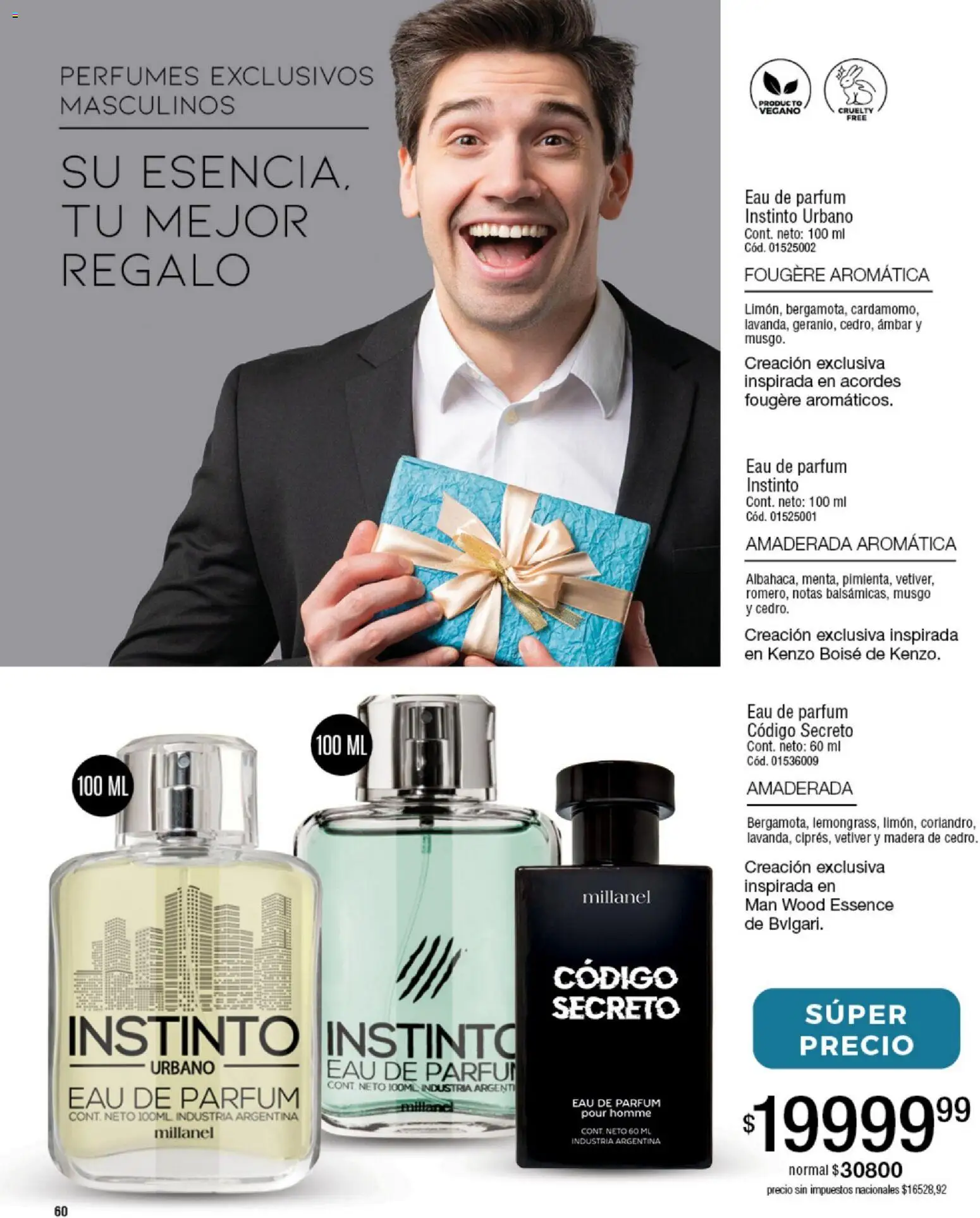 Millanel - Catálogo │ válido desde el 08.12.2025 | Página: 60