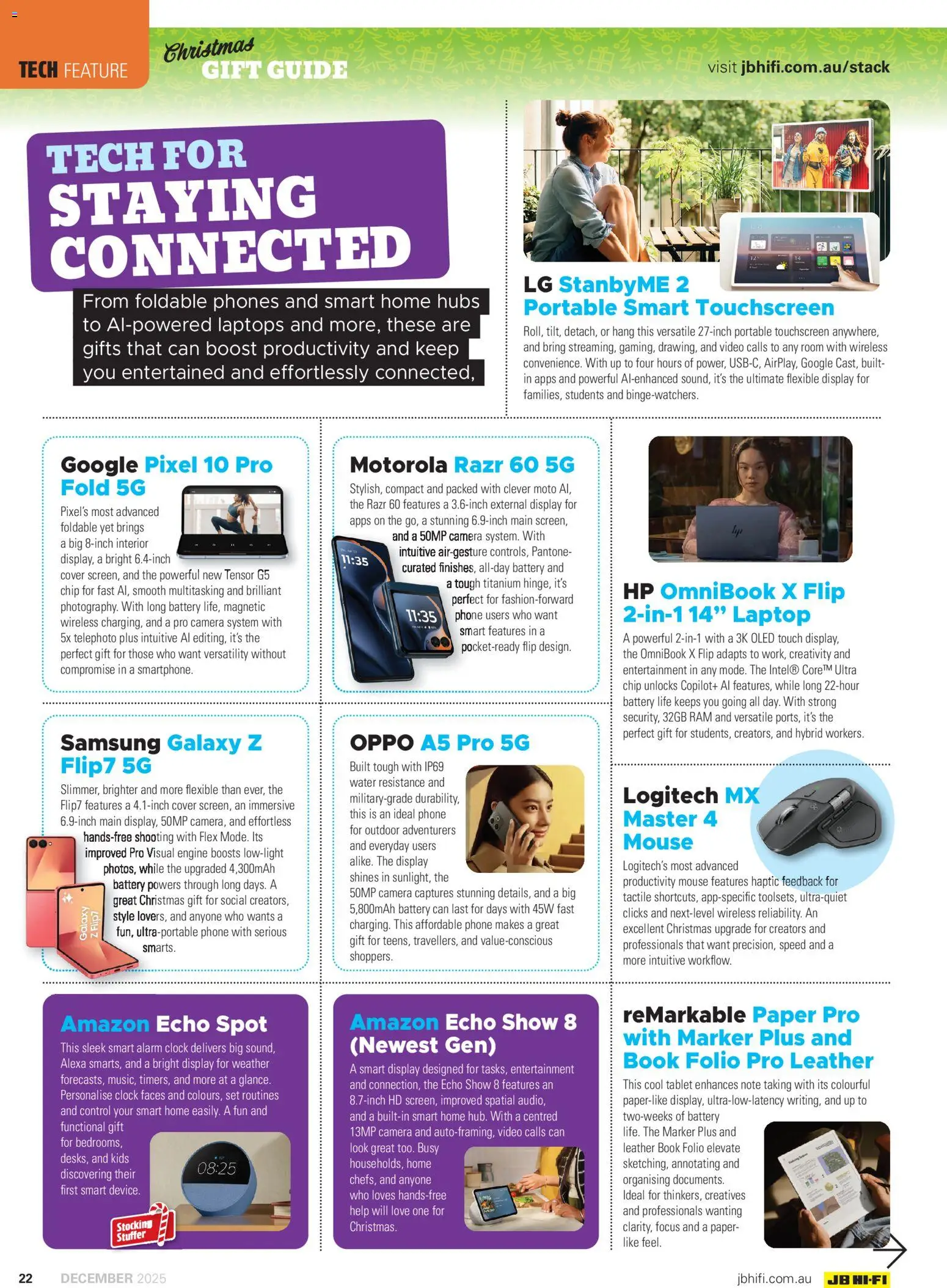 JB Hi-Fi catalogue - valid from 01.12.2025 | Page: 84 | Products: Water, Phone, Alarm clock, Laptop