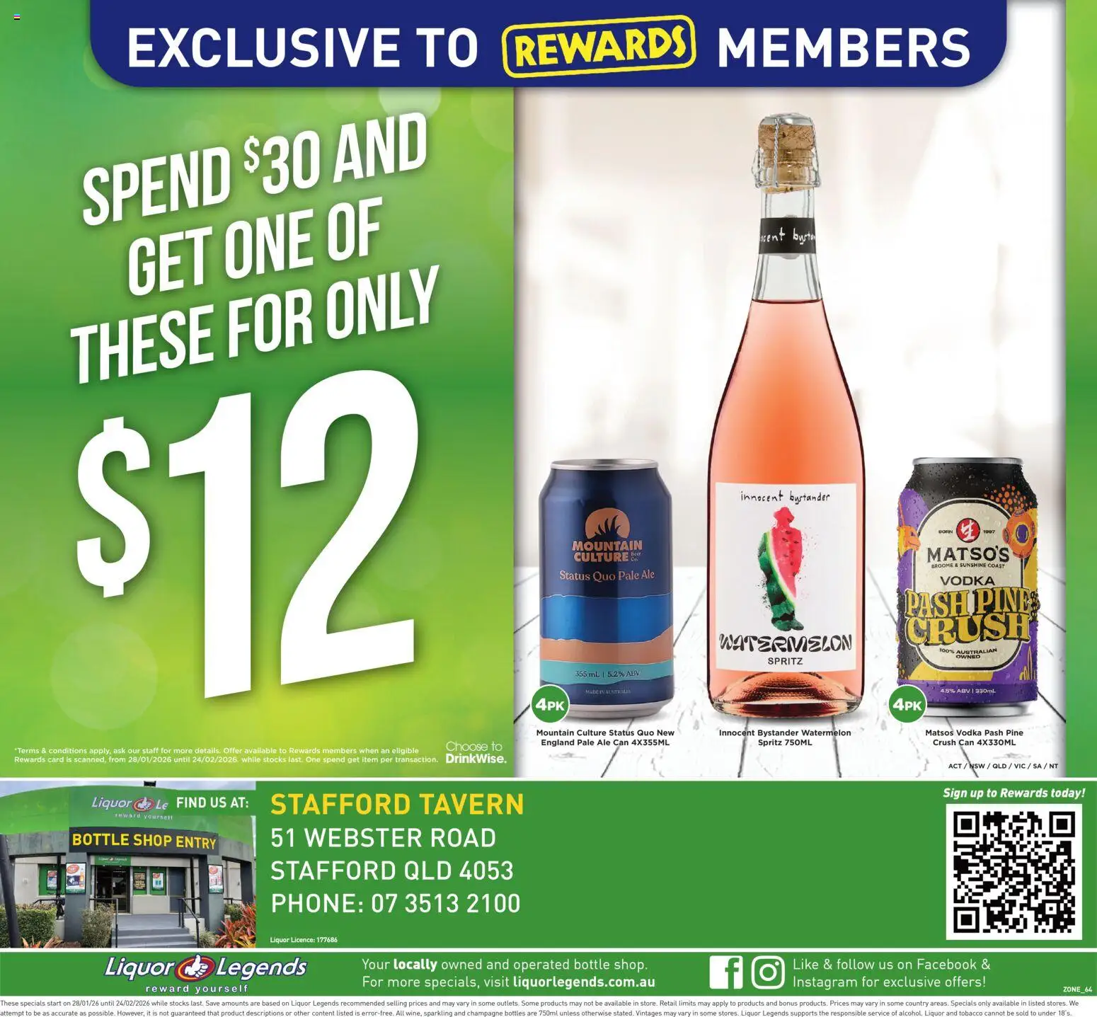 Liquor Legends catalogue - valid from 28.01.2026 | Page: 8 | Products: Vodka, Watermelon, Phone