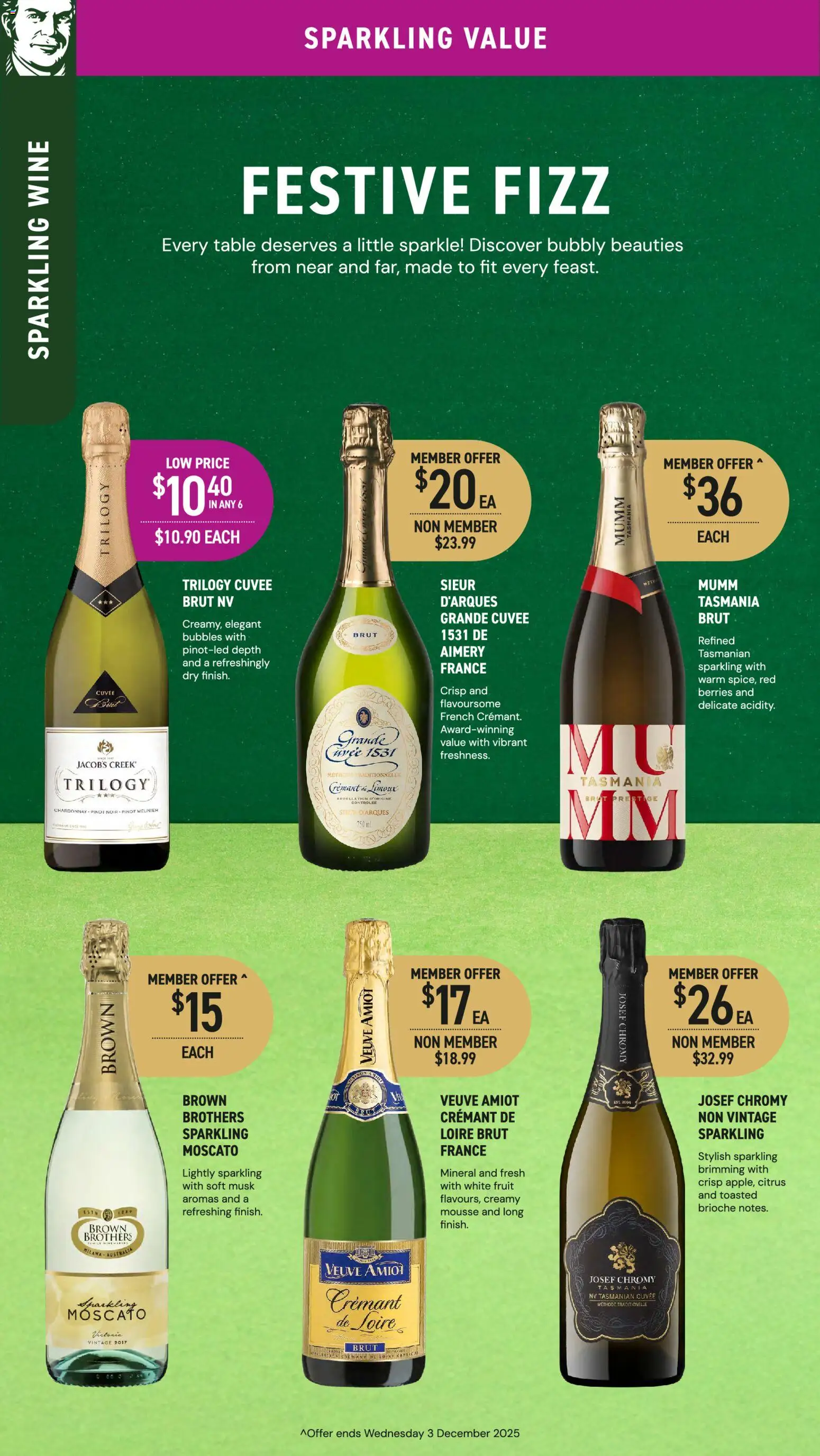 Dan Murphy's catalogue - valid from 06.11.2025 | Page: 14 | Products: Table, Wine, Mousse