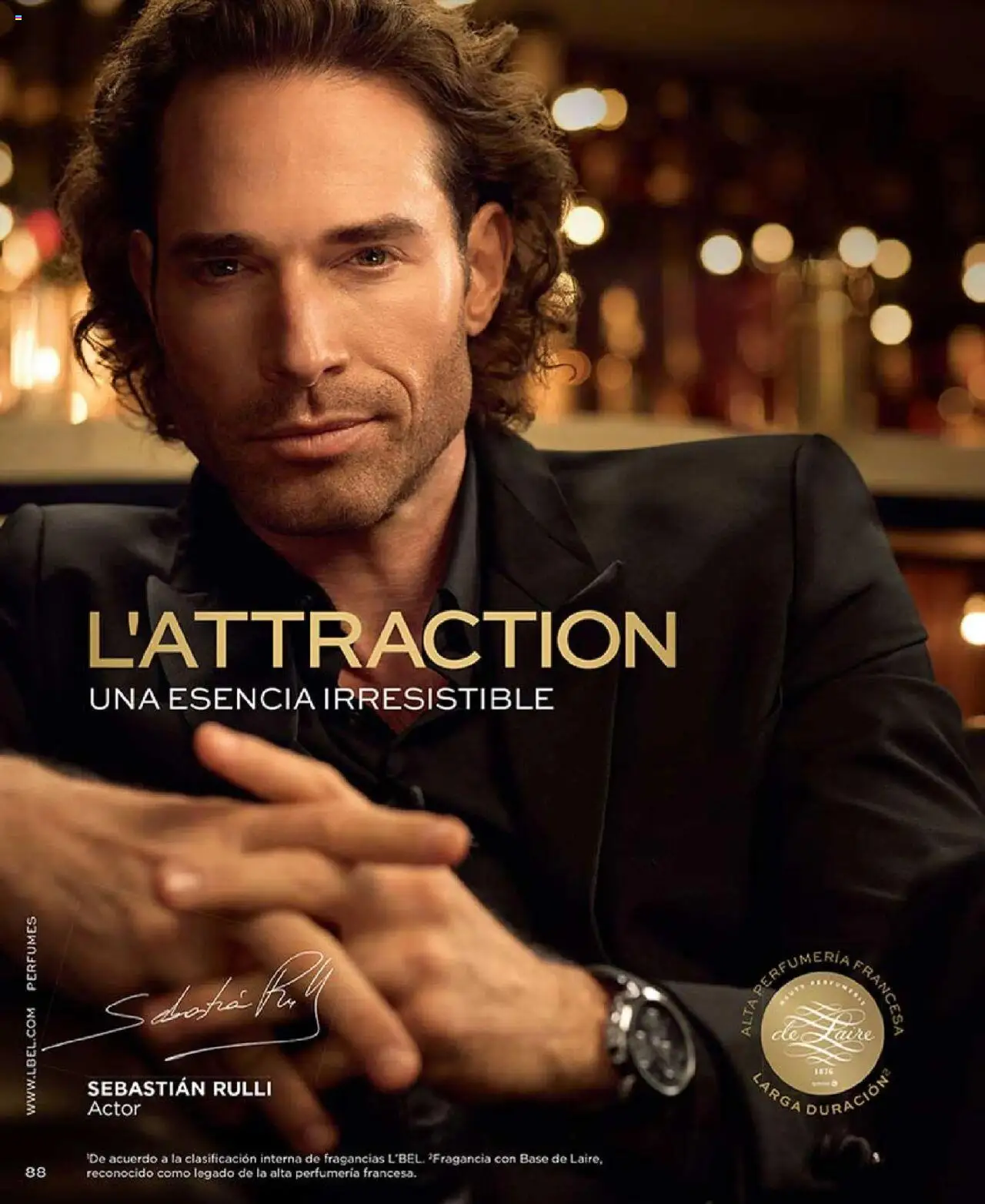 Catálogo L'Bel Campaña 14 │ válido desde el 31.08.2025 | Página: 88 | Productos: Base