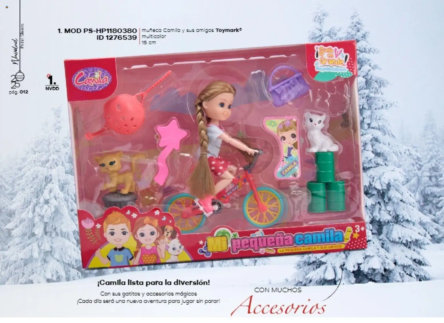 Nuevas ofertas de Price Shoes válidas en toda la República Mexicana desde el 11.11.2025. ¡Encuentra las mejores ofertas en Price Shoes catálogo Navidad otoño/invierno! | Página: 12