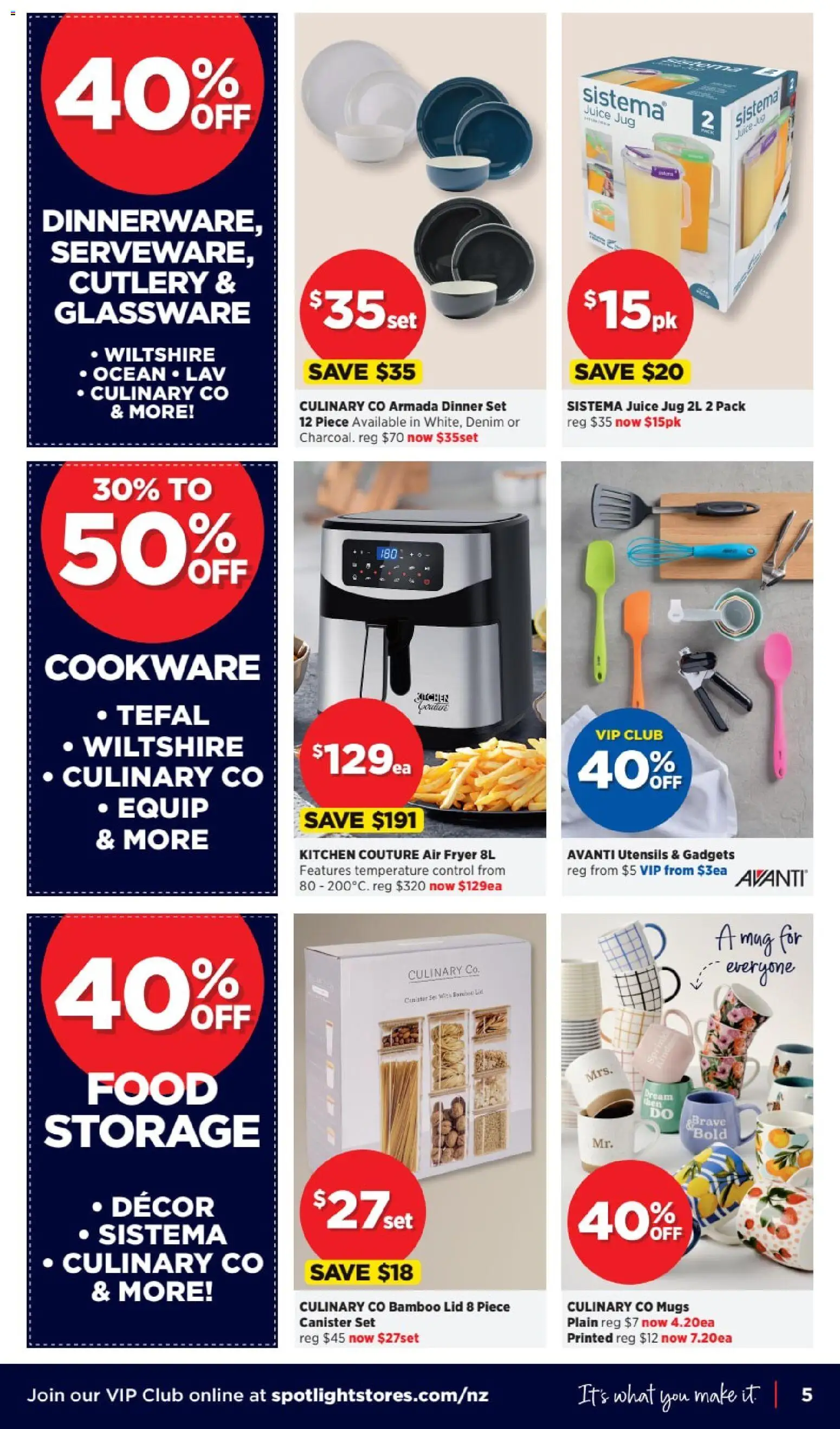 Spotlight catalogue from 29.10.2025 | Page: 5