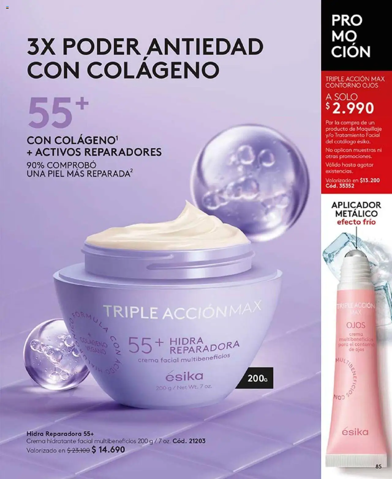 Catálogo Ésika Campaña 17 │ válido desde el 14.10.2025 | Página: 89 | Productos: Contorno, Maquillaje, Crema, Contorno de ojos