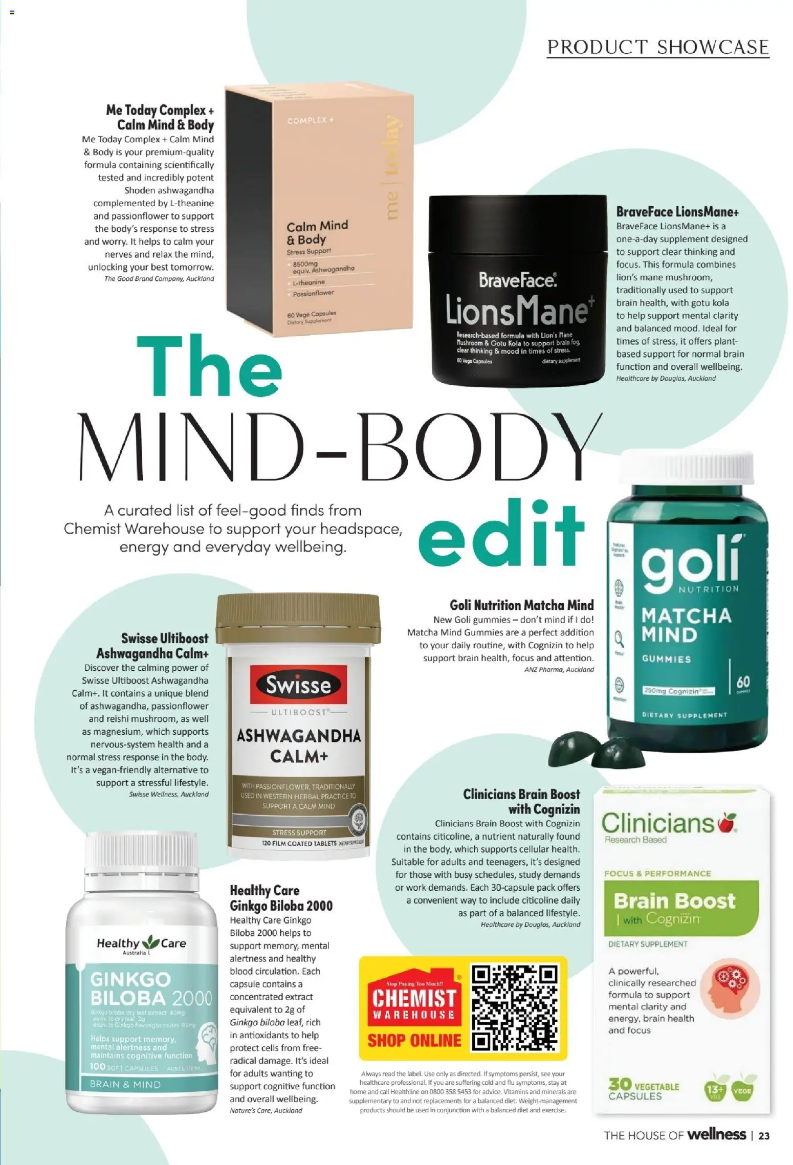 Chemist Warehouse catalogue from 01.04.2026 | Page: 23