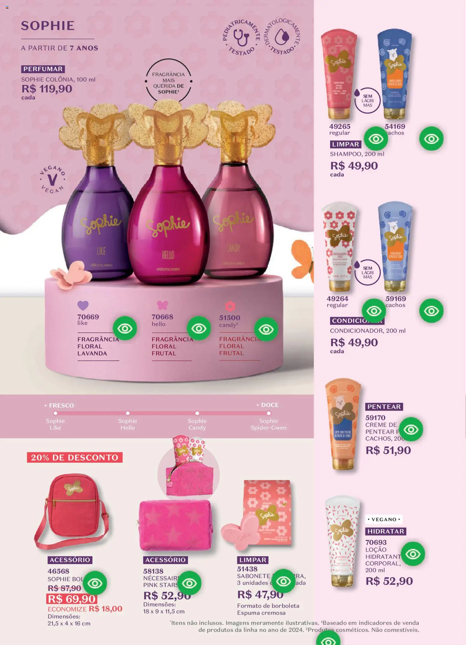 O Boticário Folheto - válido de 02.03.2026 | Página: 165 | Produtos: Fragrância, Necessaire, Creme, Sabonete