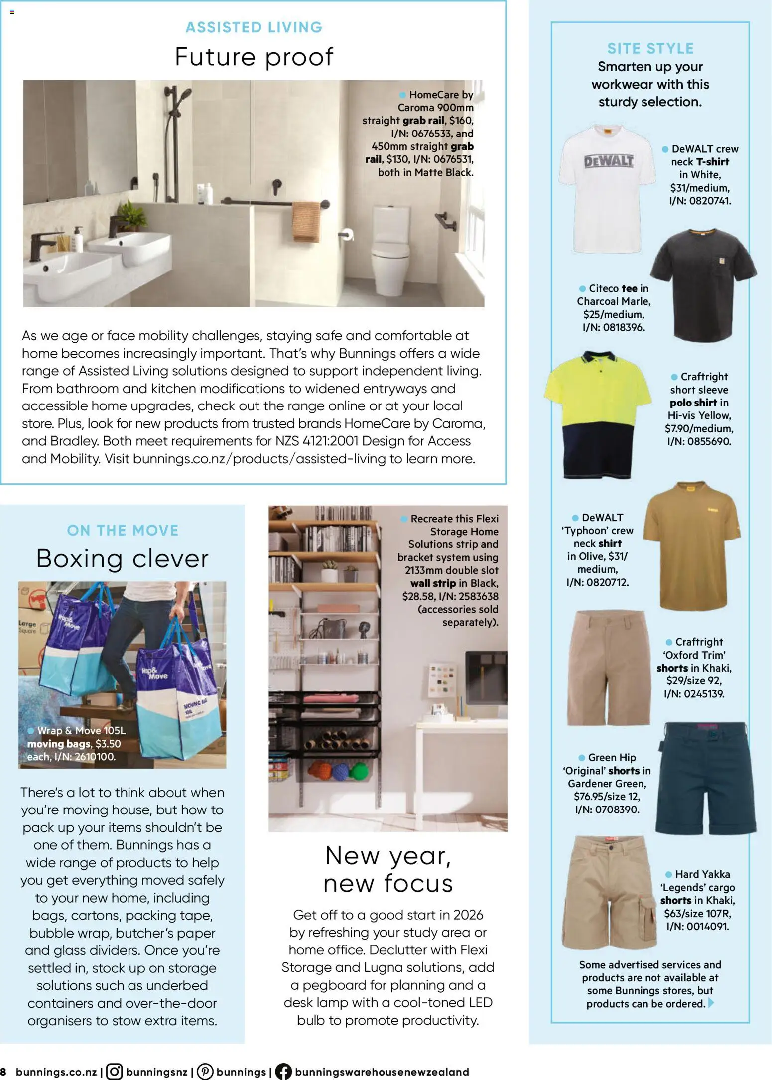 Bunnings Warehouse catalogue from 01.12.2025 | Page: 8