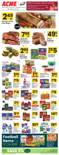 Preview of Acme weekly ads valid from 19.12.2025 | Page: 3