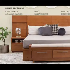 Vista previa de Muebles Dico catálogo Colección Premium, nuevo folleto de la tienda, válido en México a partir del 22.10.2025 | Página: 2 | Productos: Cabecera, Buró