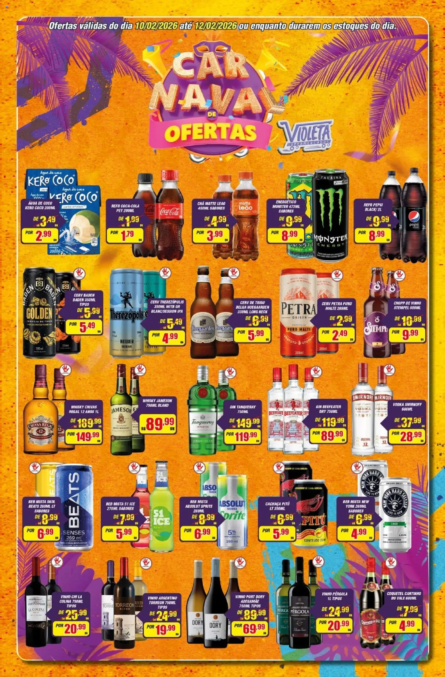 Violeta Supermercados Folheto - válido de 10.02.2026 | Página: 3