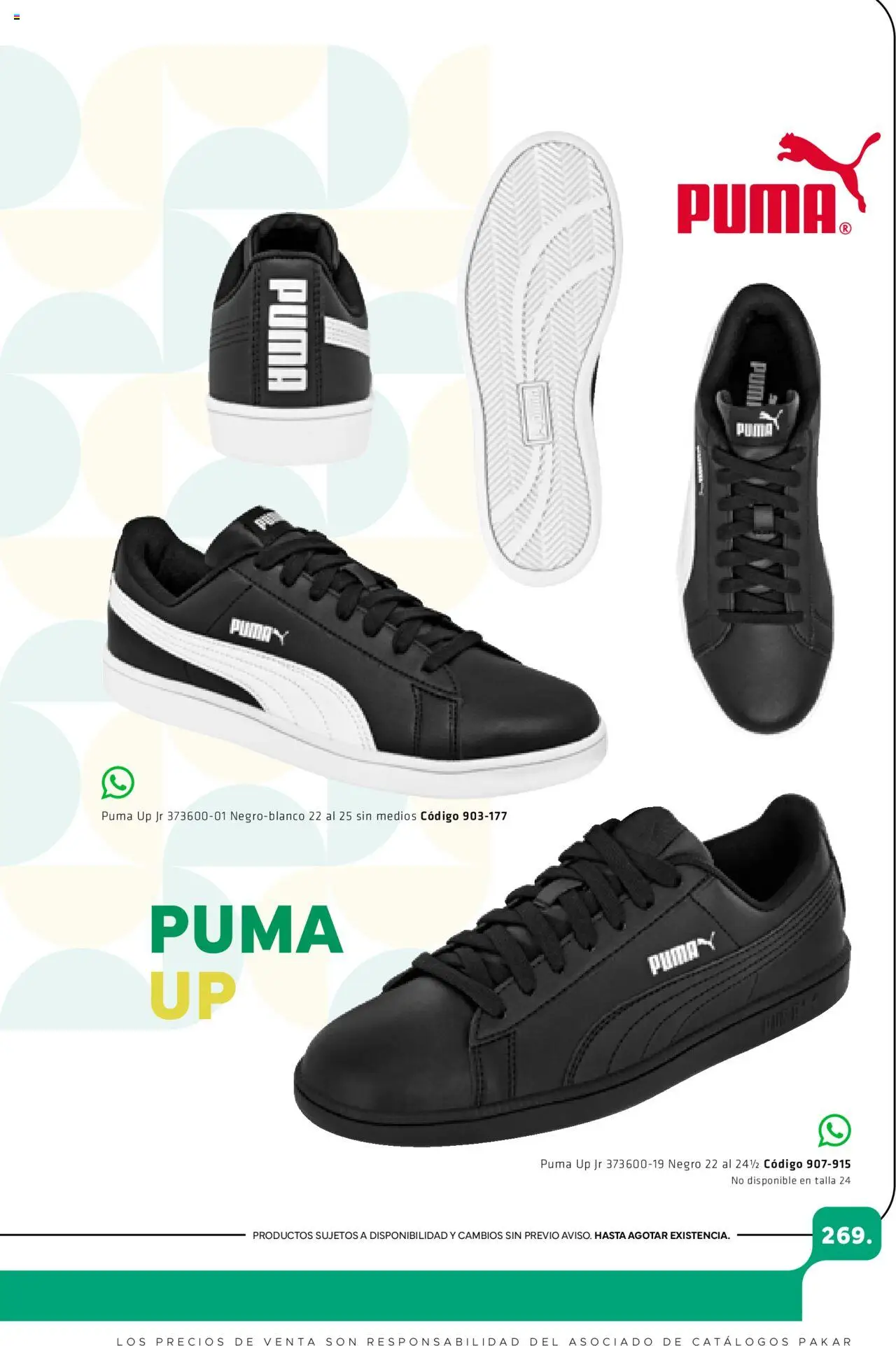 Nuevas ofertas de SC Pakar válidas en toda la República Mexicana desde el 28.02.2025. ¡Encuentra las mejores ofertas en SC Pakar catálogo Premium - Kids! | Página: 269