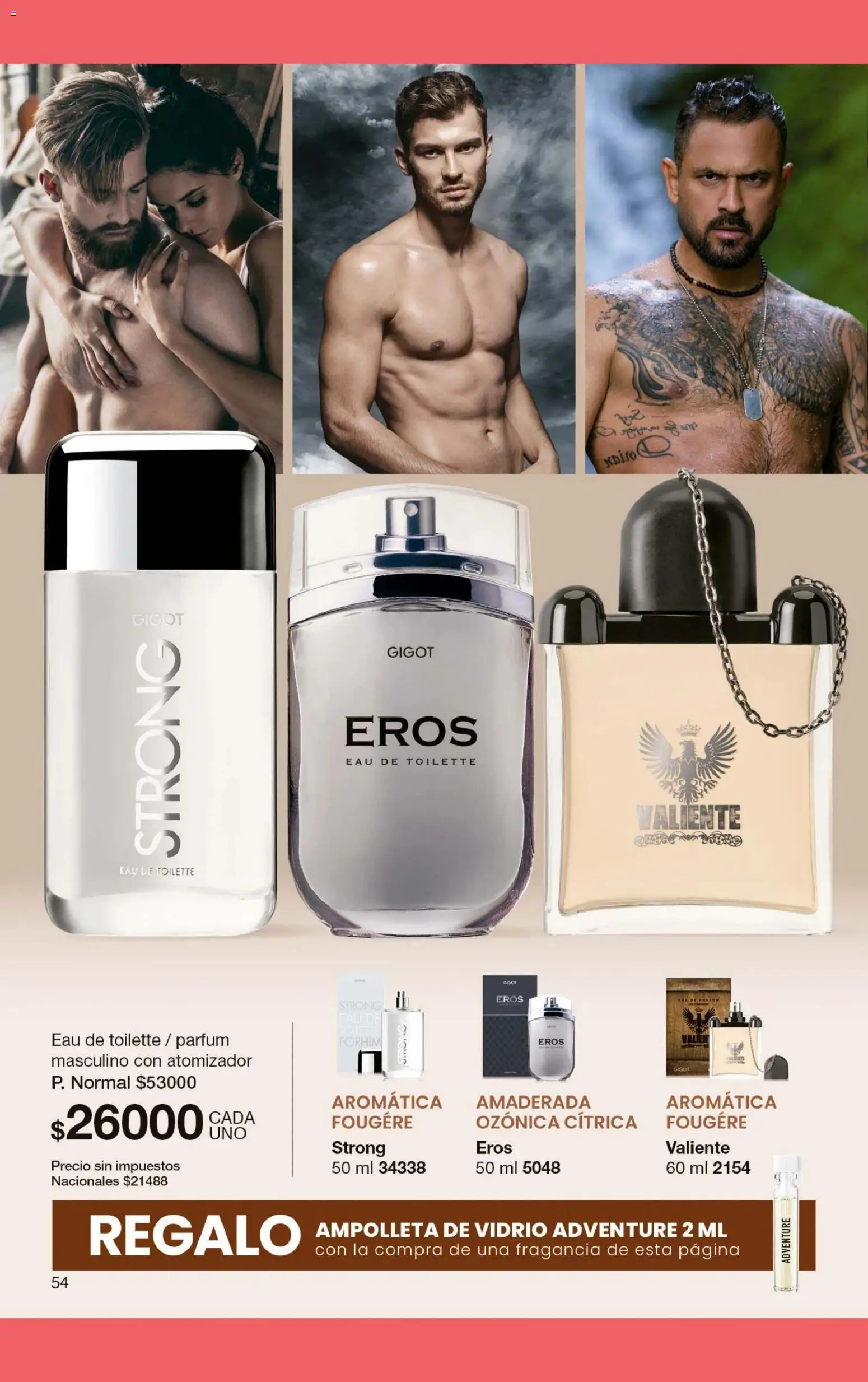 Gigot - CAMPAÑA 07 │ válido desde el 01.04.2026 | Página: 78 | Productos: Fragancia, Eau de toilette