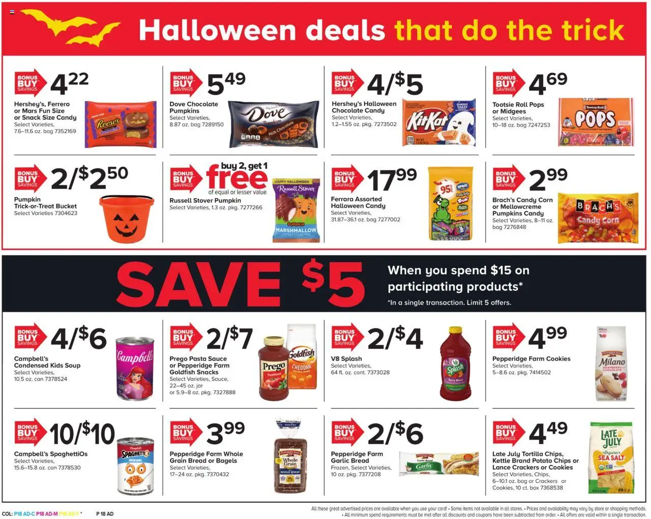 Giant Weekly Ad - valid from 03.10.2025 | Page: 21 | Products: Corn, Milk, Cookies, Salt