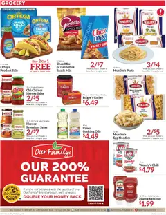 Preview of Martin’s weekly ads valid from 05.10.2025 | Page: 9 | Products: Coffee, Noodles, Pasta, Sauce