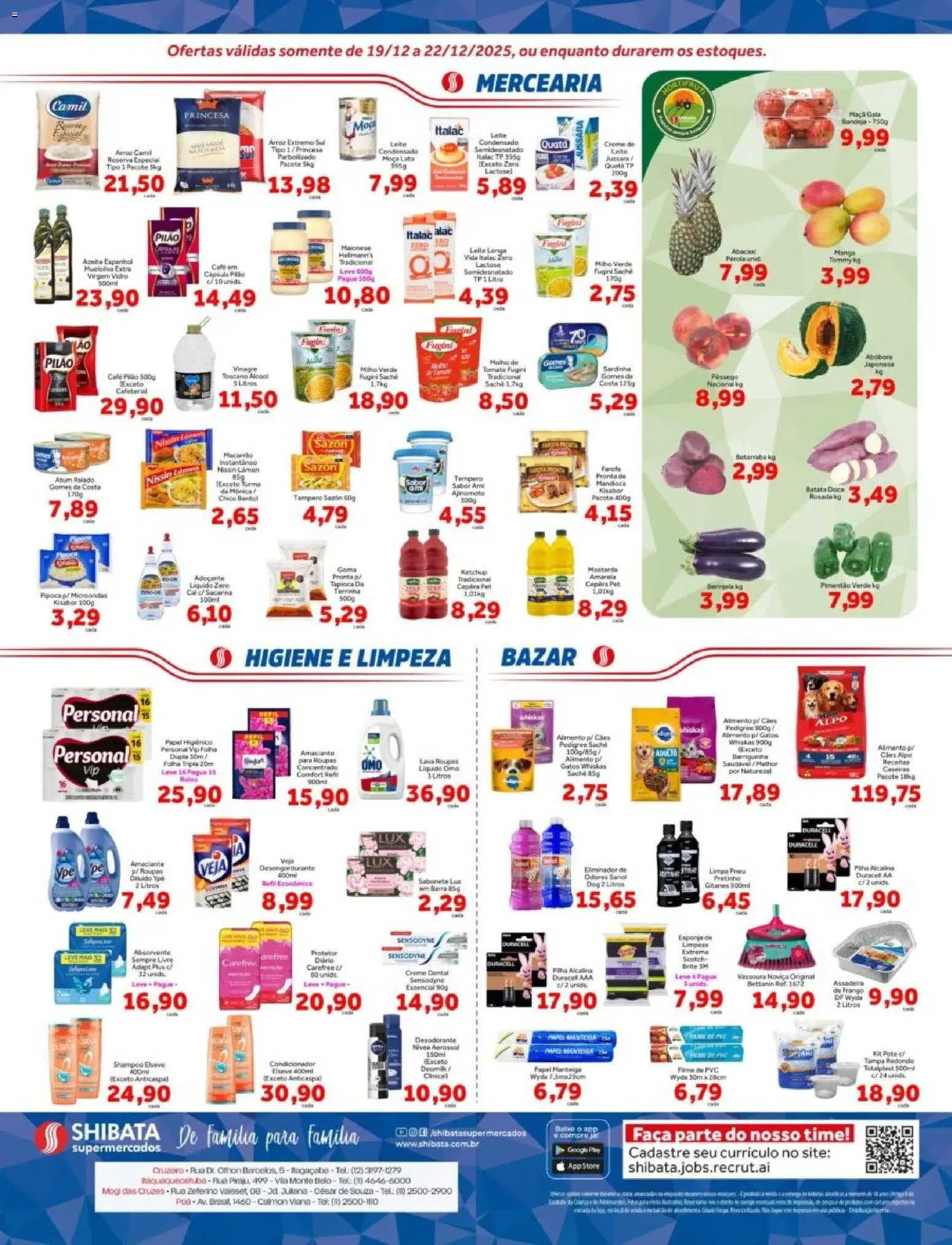 Shibata Folheto - válido de 19.12.2025 | Página: 2 | Produtos: Beterraba, Desengordurante, Sabonete, Frango