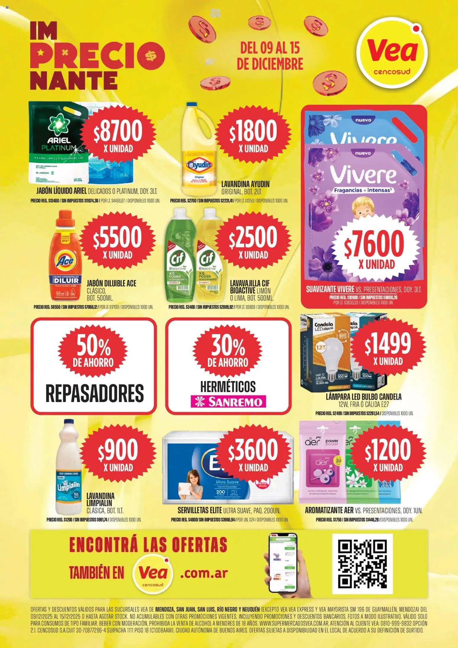 Vea ofertas │ válido desde el 09.12.2025 | Página: 8