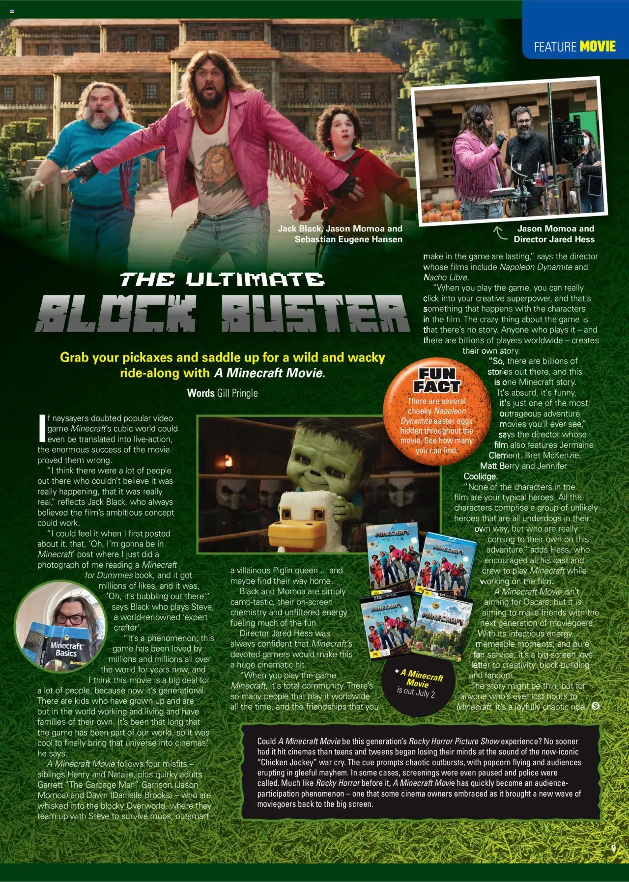 JB Hi-Fi catalogue - valid from 01.07.2025 | Page: 9 | Products: Picture, Chicken, Popcorn, Fan