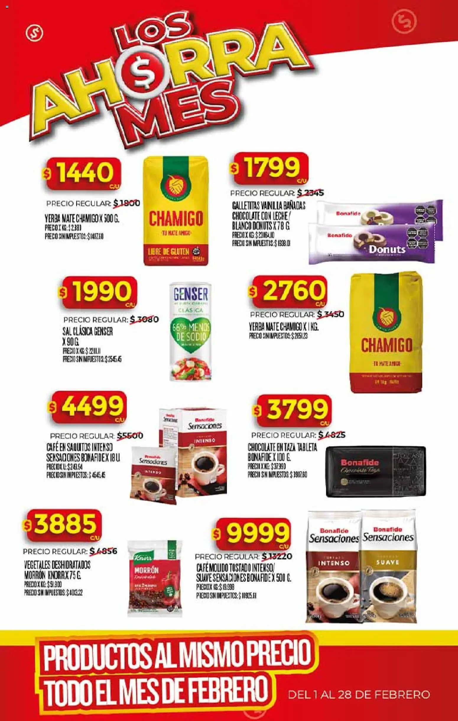 Dia - Ofertas - Los Ahorra mes │ válido desde el 01.02.2026 | Página: 7