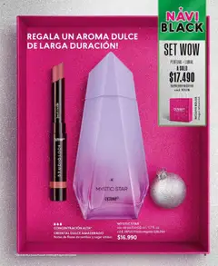 Catálogo CyZone Campaña 17 válido desde el 14.10.2025 | Página: 9 | Productos: Bolsa, Perfume, Labial