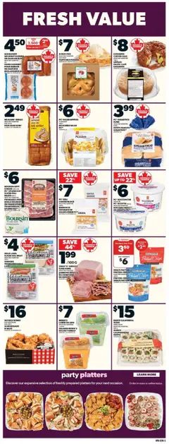 Valu Mart flyer valid from 31.07.2025 | Page: 6 | Products: Case, Bakery, Cheese, Coffee