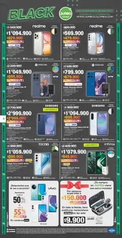 Jumbo - Black Friday -  Vista previa de la revista de la tienda Jumbo valido desde el 27.11.2025 | Página: 8