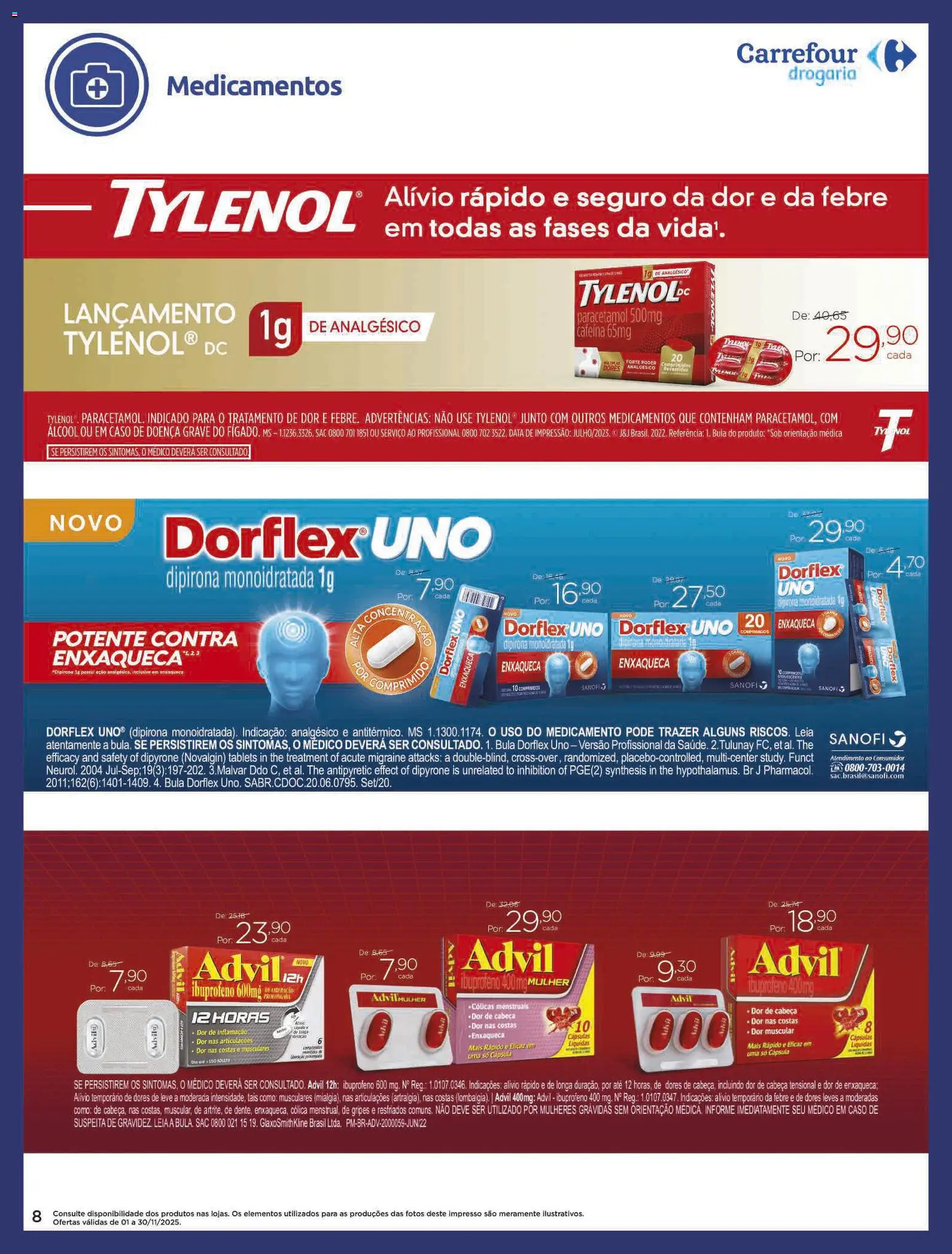 Carrefour Folheto - válido de 01.11.2025 | Página: 8
