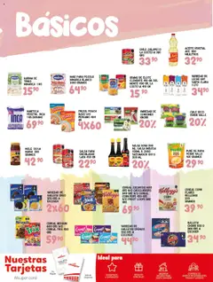 Nuevas ofertas de Alsuper válidas en toda la República Mexicana desde el 09.09.2025. ¡Encuentra las mejores ofertas en SALSA SOYA 290 ML, SALSA INGLESA 100ML Y JUGO SAZONADOR 100 Y 200 ML, Salsa soya, salsa inglesa y jugo sazonador! | Página: 6