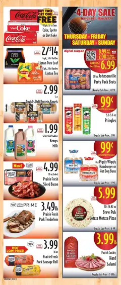 Preview of Piggly Wiggly weekly ads valid from 18.03.2026