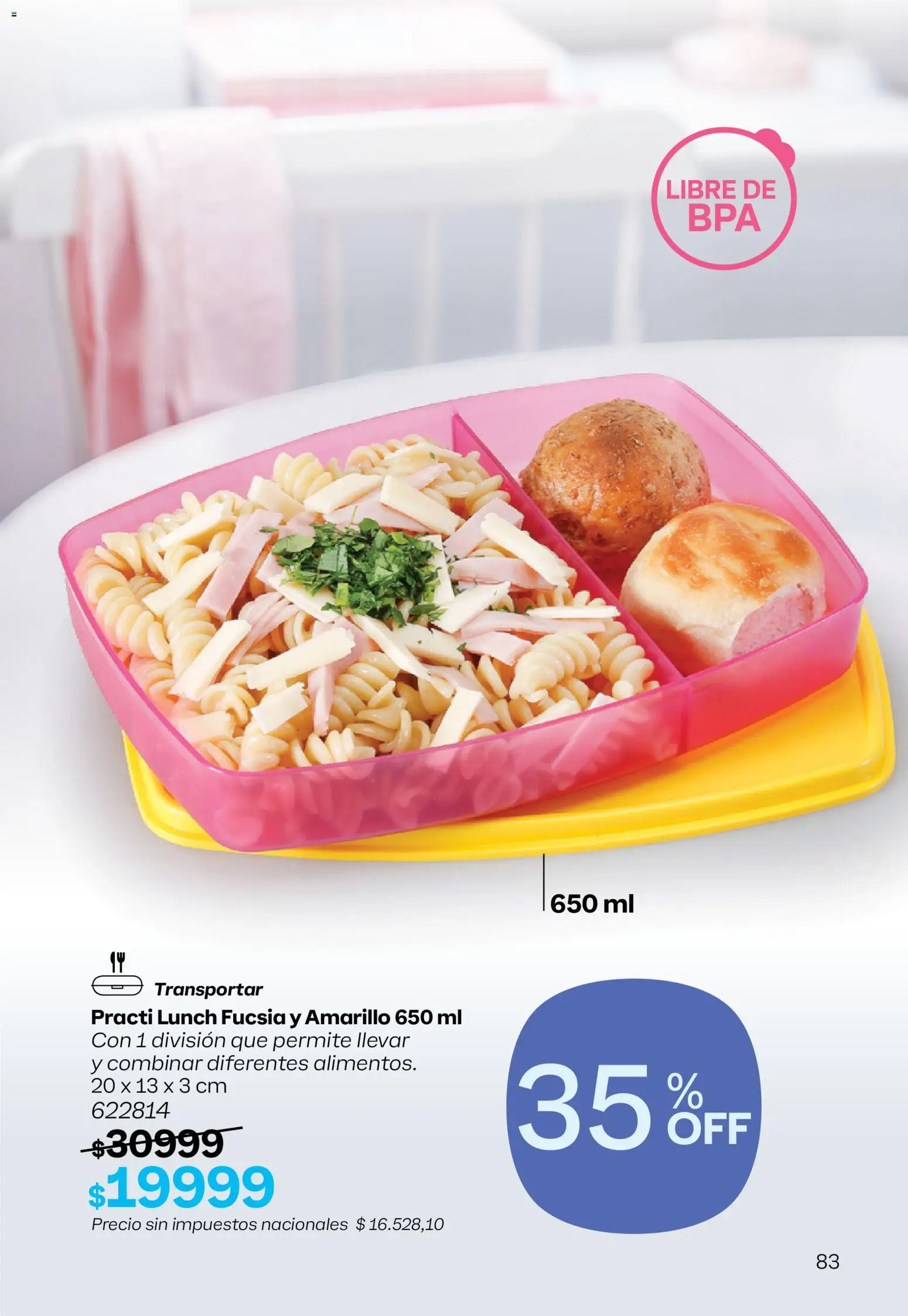 Tupperware Black Friday │ válido desde el 27.11.2025 | Página: 84